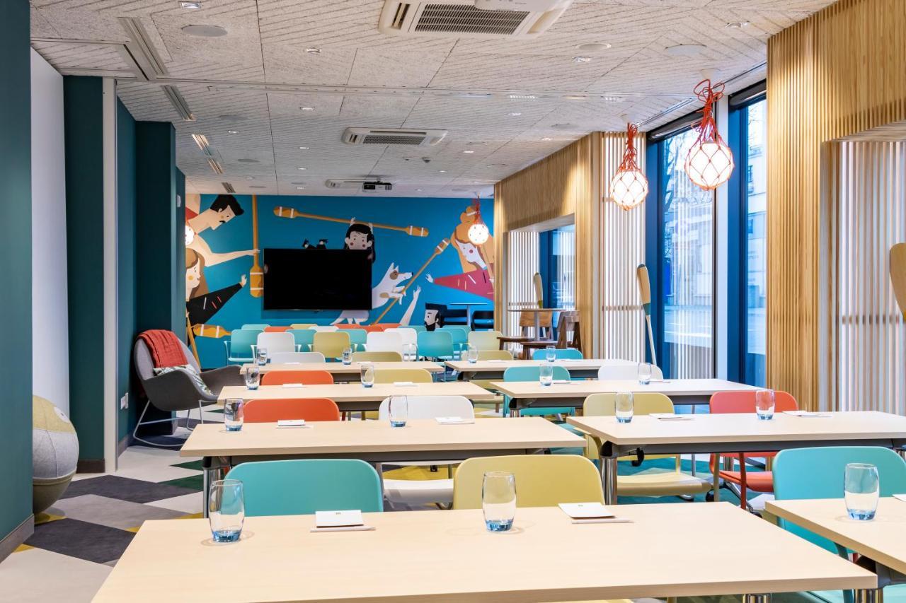 ibis Styles Warszawa Centrum Zewnętrze zdjęcie